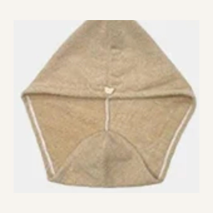 Serviette turban microfibre Ambralya - coloris beige