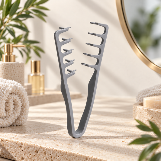 Peigne à dents larges pour démêler les cheveux sans douleur ni casse