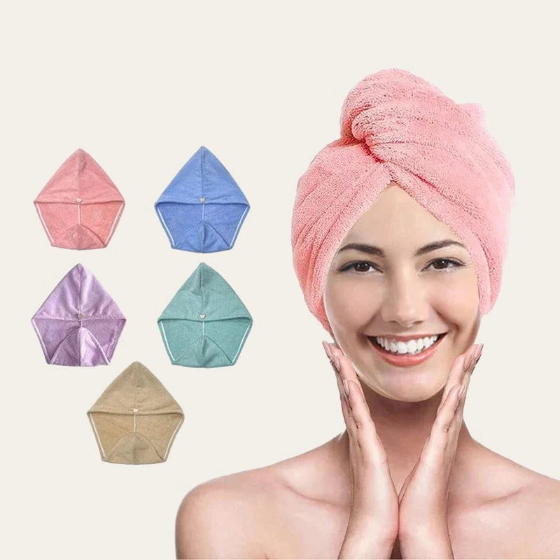 Serviette turban microfibre Ambralya