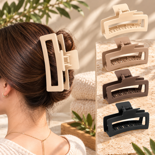 Pince crabe XL pour cheveux épais Ambralya