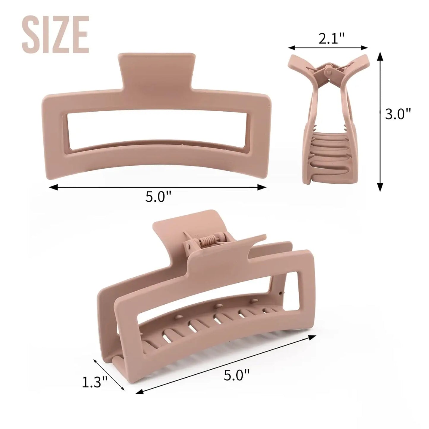 Pince Crabe XL Cheveux Épais Ambralya