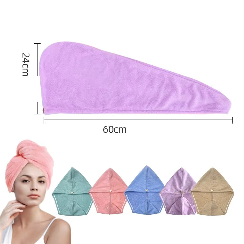 Serviette Turban Microfibre Ambralya