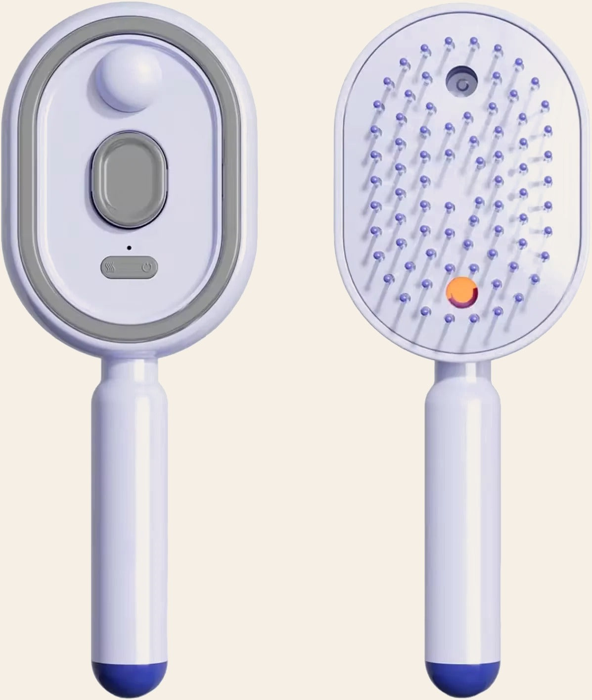 Brosse Électrique Brumisante & Massante Ambralya