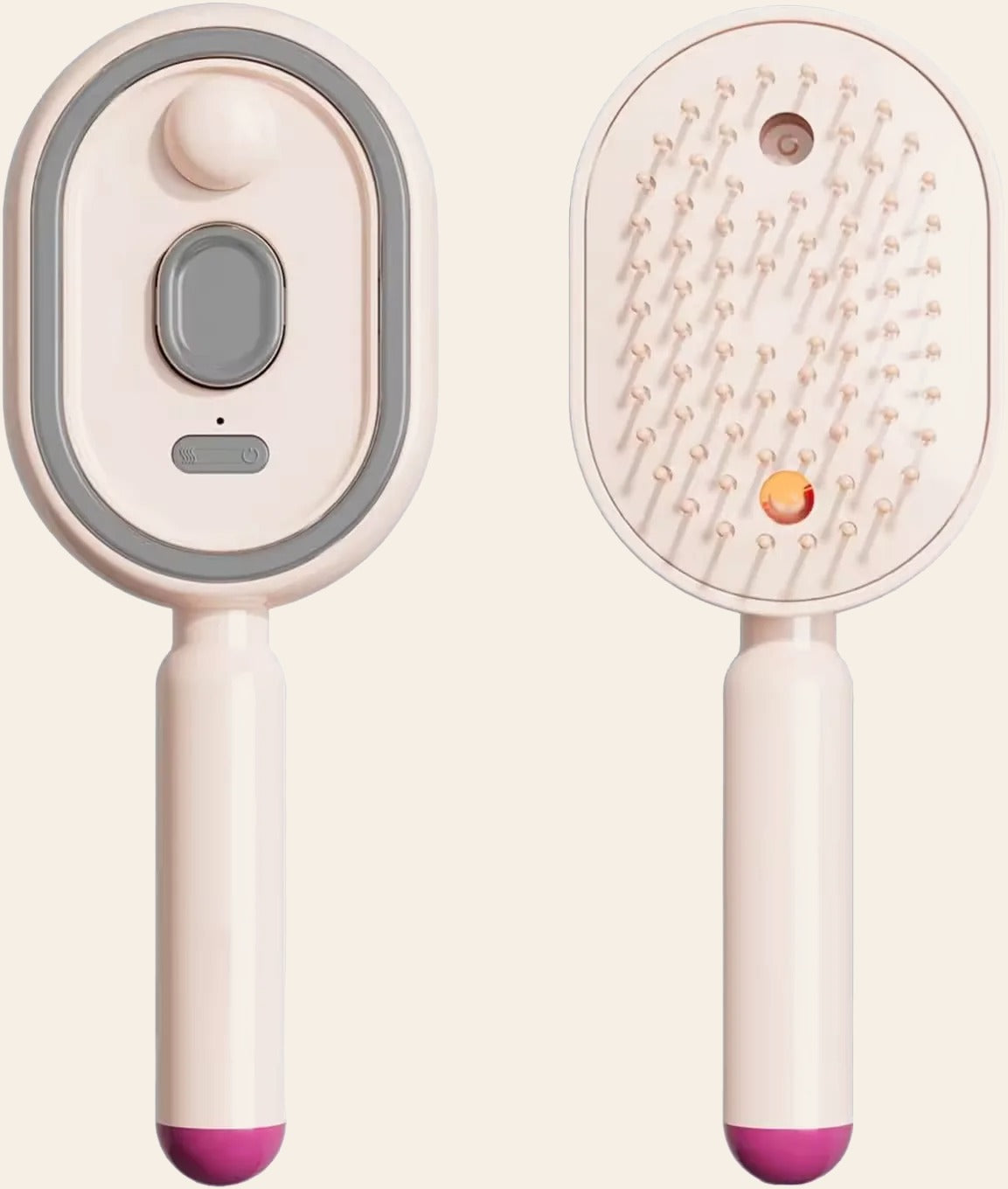 Brosse Électrique Brumisante & Massante Ambralya