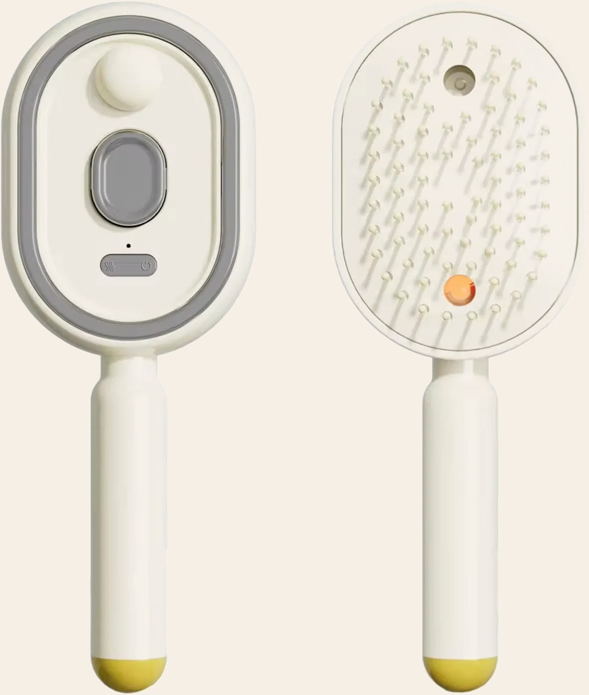 Brosse Électrique Brumisante & Massante Ambralya
