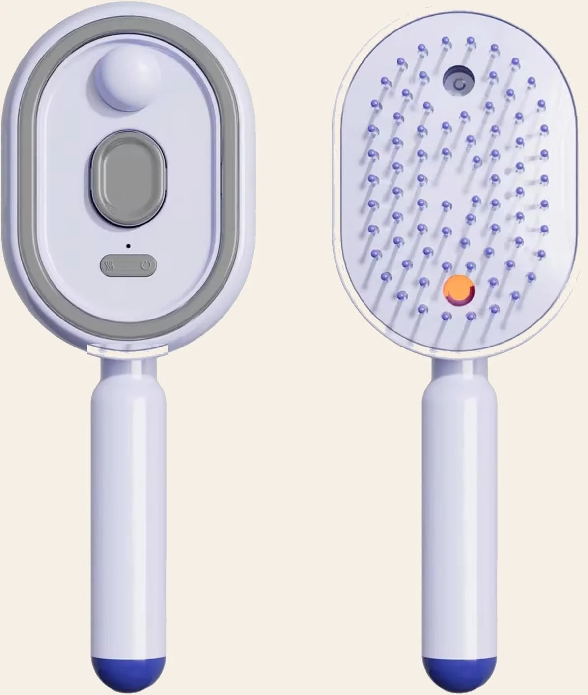 Brosse électrique brumisante et massante Ambralya