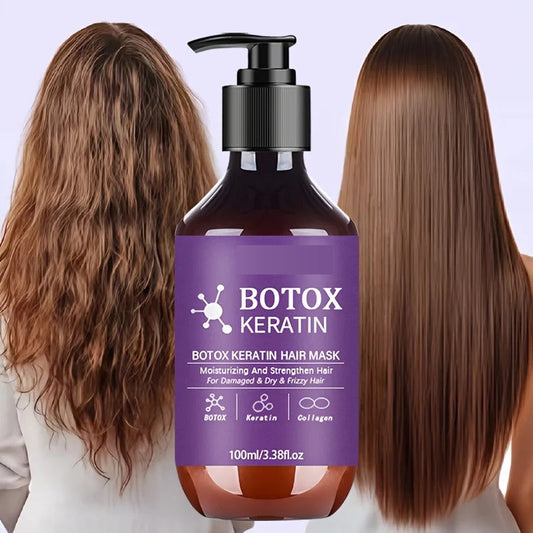 Traitement Kératine Botox Réparateur Ambralya