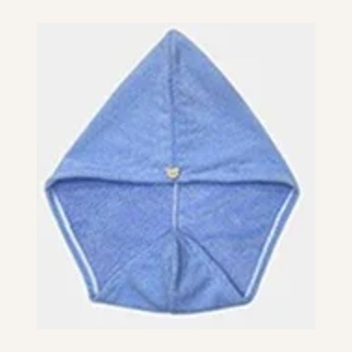 Serviette turban microfibre Ambralya - coloris bleu