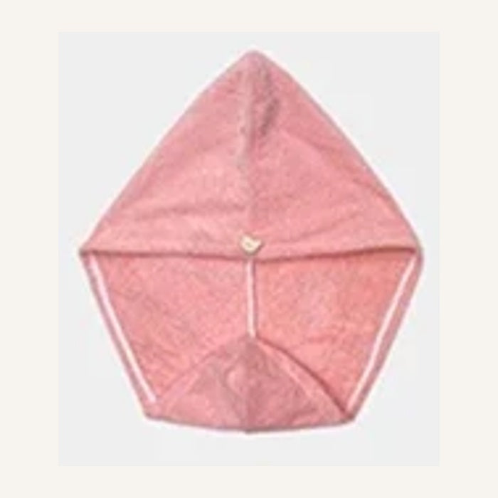 Serviette turban microfibre Ambralya - coloris rose