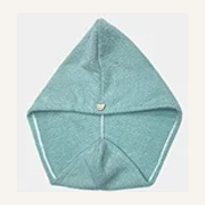 Serviette turban microfibre Ambralya - coloris sarcelle