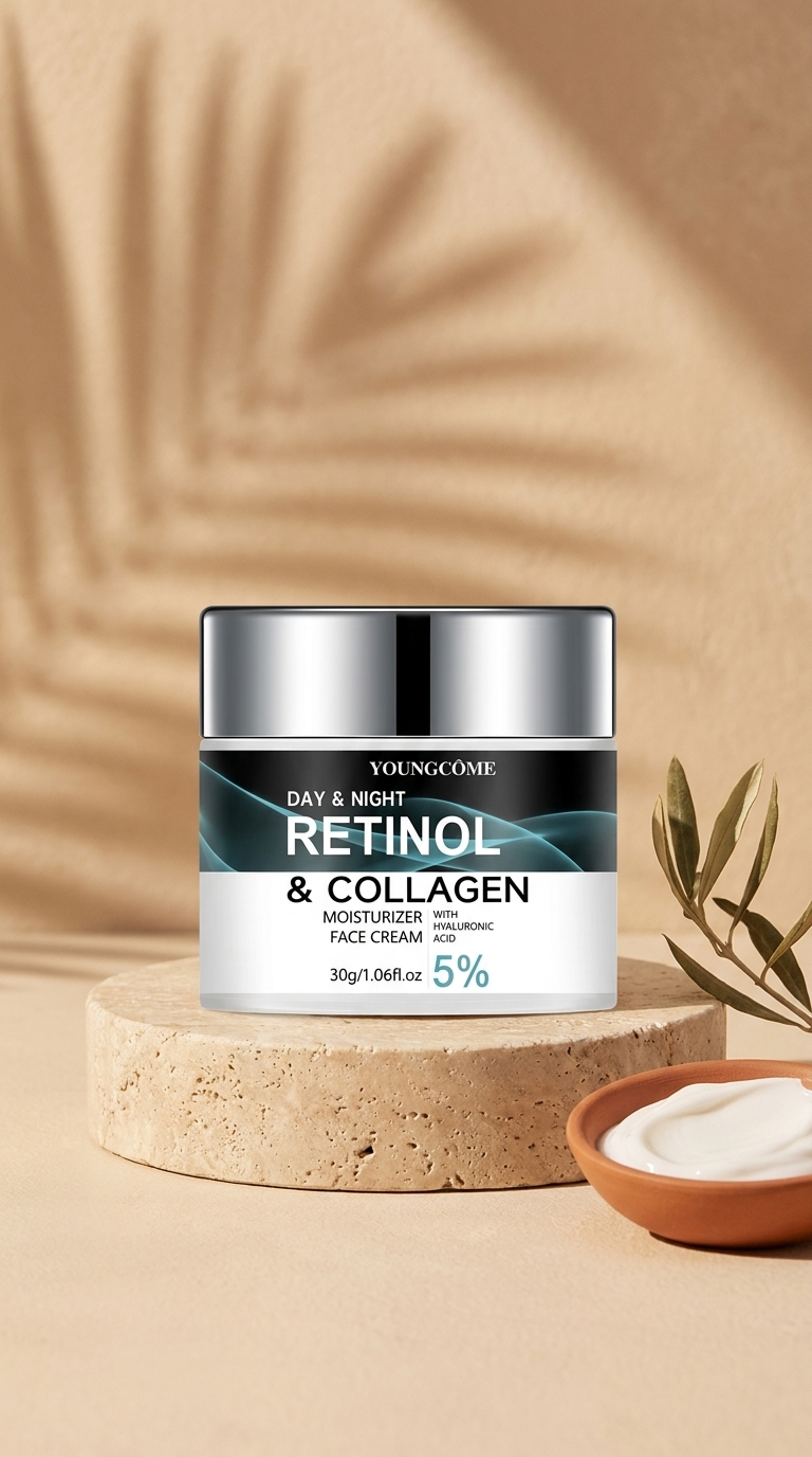 Crème de nuit rétinol & collagène du kit
