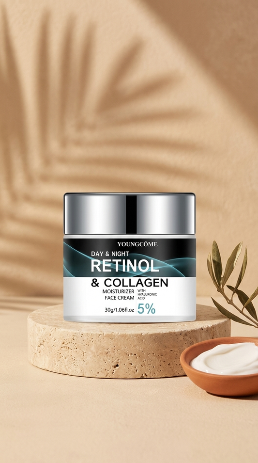Crème de nuit rétinol & collagène du kit